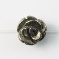 Pyrite Flower 12mm x 1pc