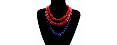 Gemstones necklaces