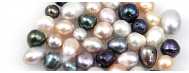 Perle coltivate d'acqua dolce all'unità