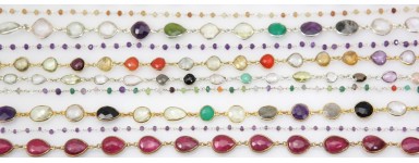 Edelstein - Natürlicher Feinstein - Schmuckherstellung - France Perles -  World of pearls