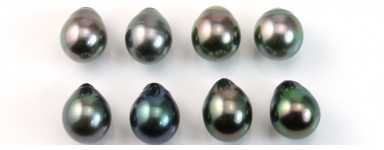 Tahitian cultured pearls