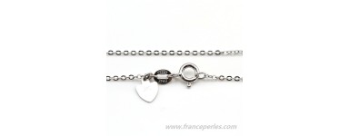 Chains with clasp for necklaces