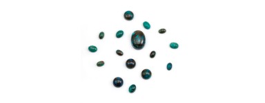 Chrysocolle cabochon